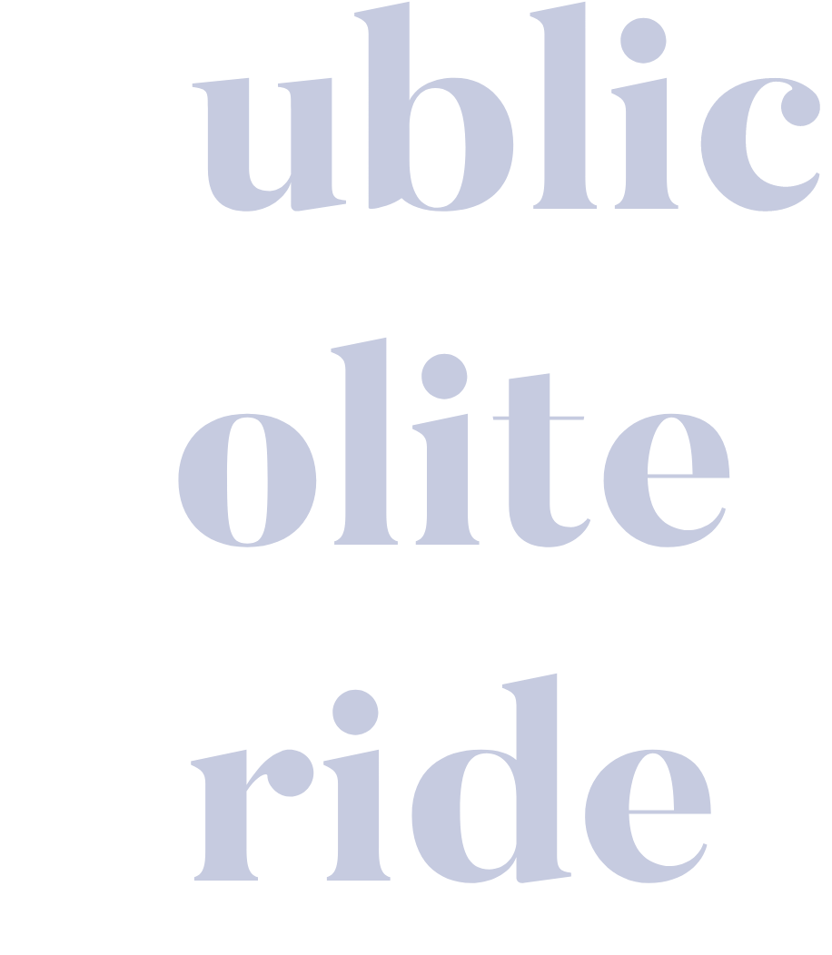 Public Polite Pride